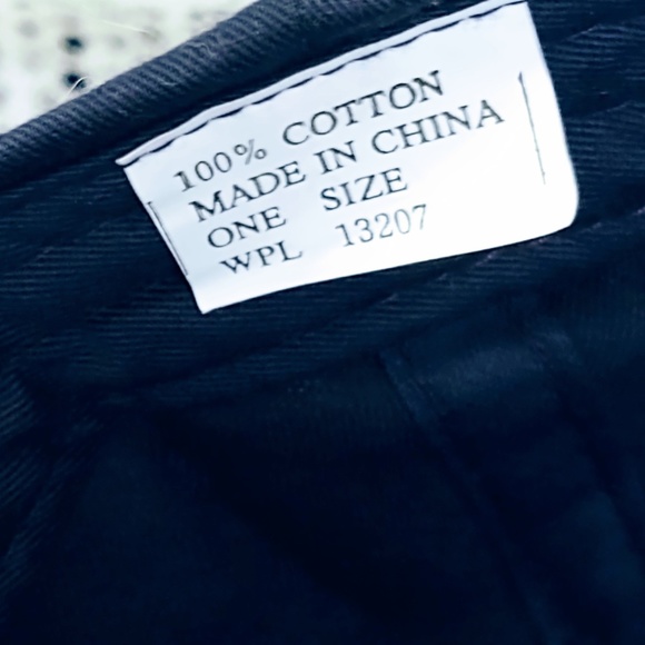 NWT USA 2001 NAVY BLUE GOLF HAT - Picture 7 of 7